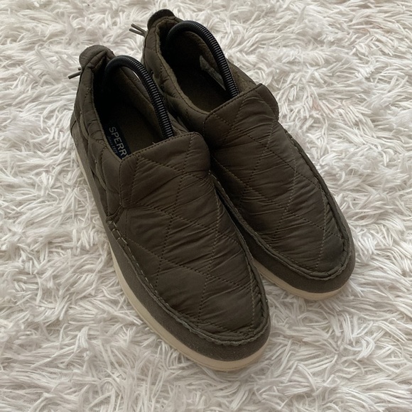 Sperry Green Loafers Slip-On Comfort main image 8